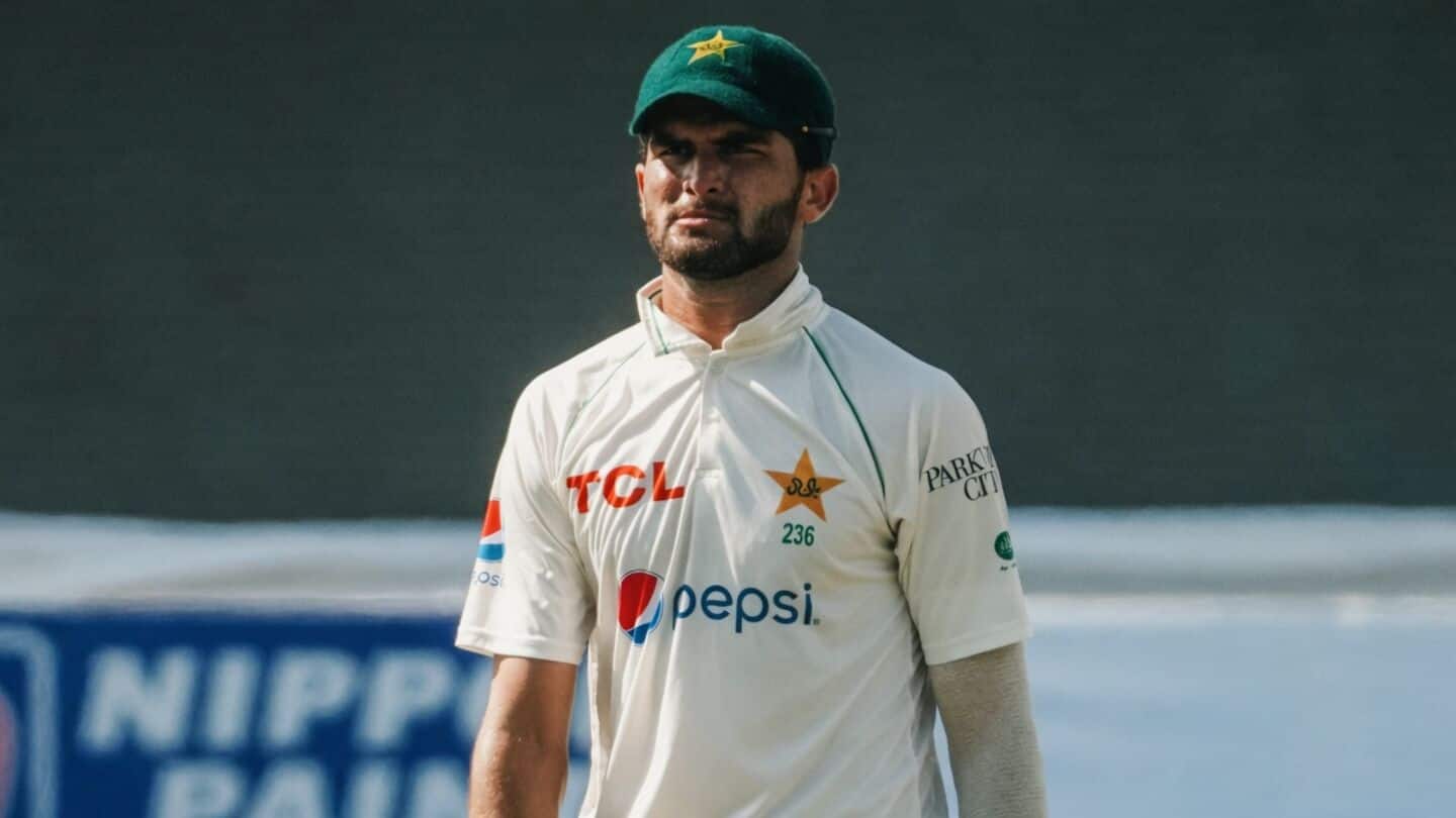 Why Shaheen Afridi could miss upcoming Tests for Pakistan