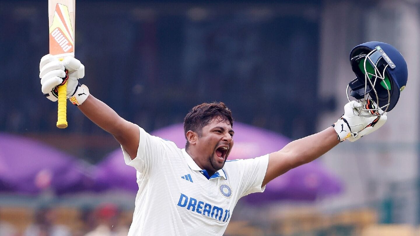 Why Sarfaraz Khan was not picked for West Indies Tests Why Sarfaraz Khan was not picked for West Indies Tests