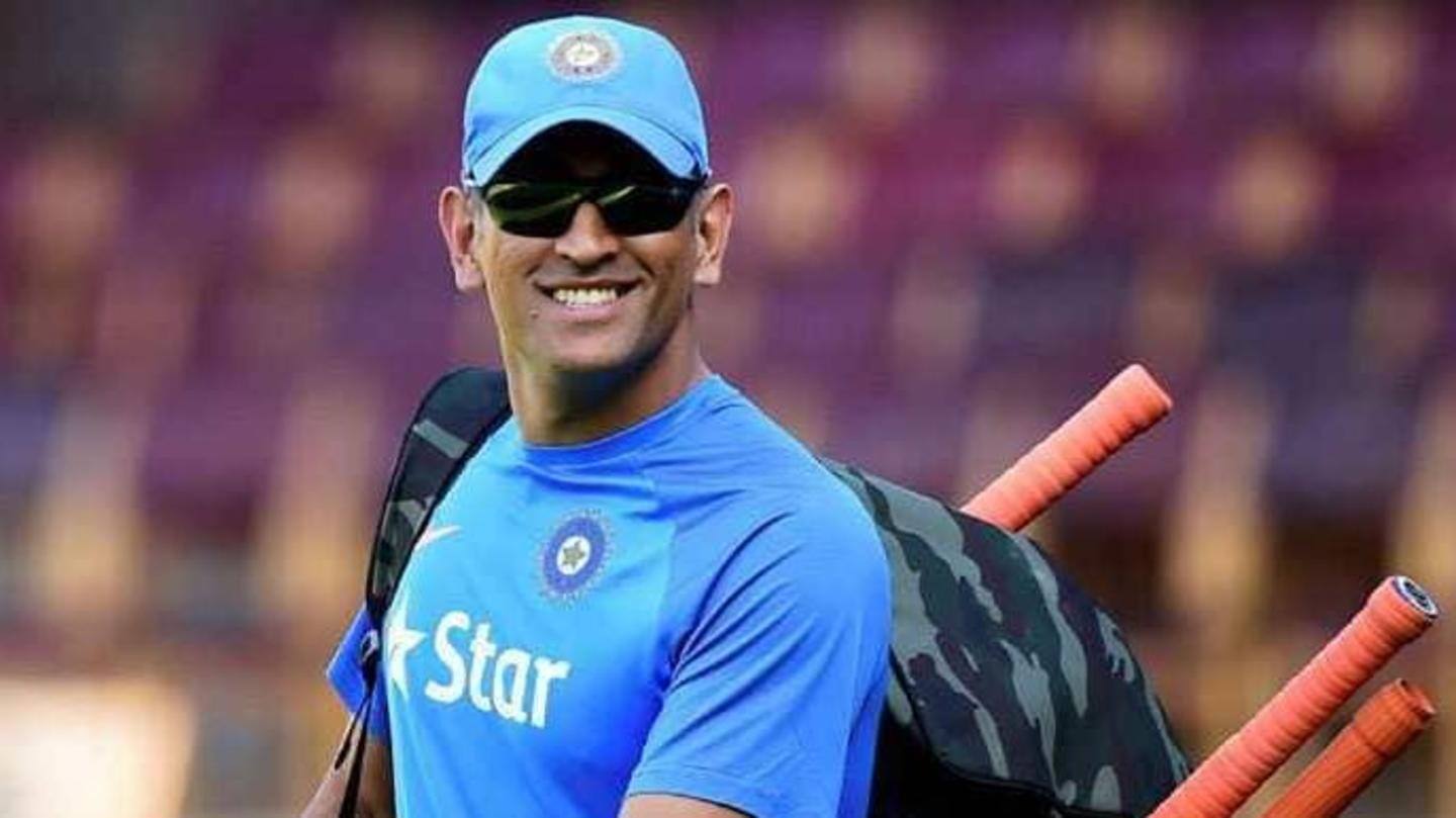 Dhoni should be a part of training camp: MSK Prasad Dhoni should be a part of training camp: MSK Prasad