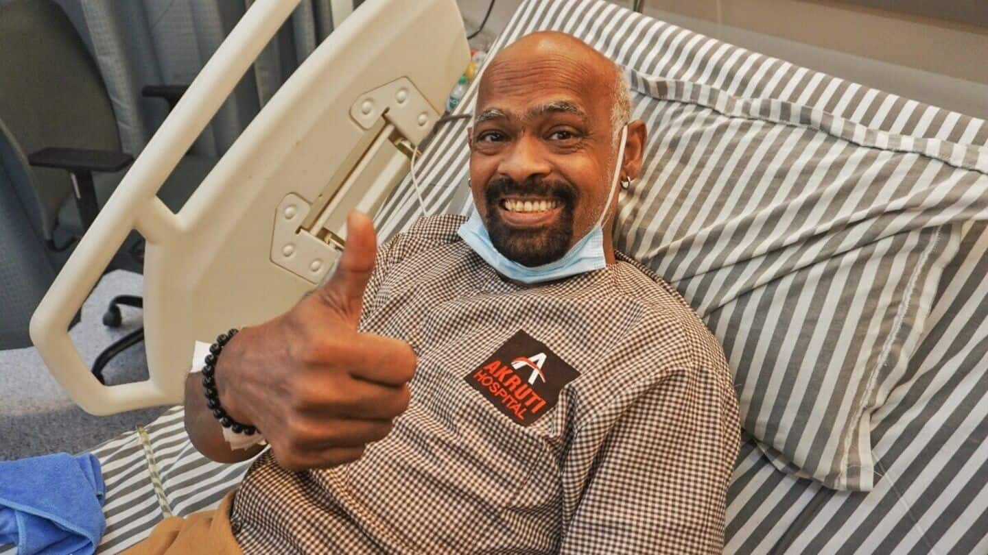 Vinod Kambli recovering; speech still affected: Brother Virendra