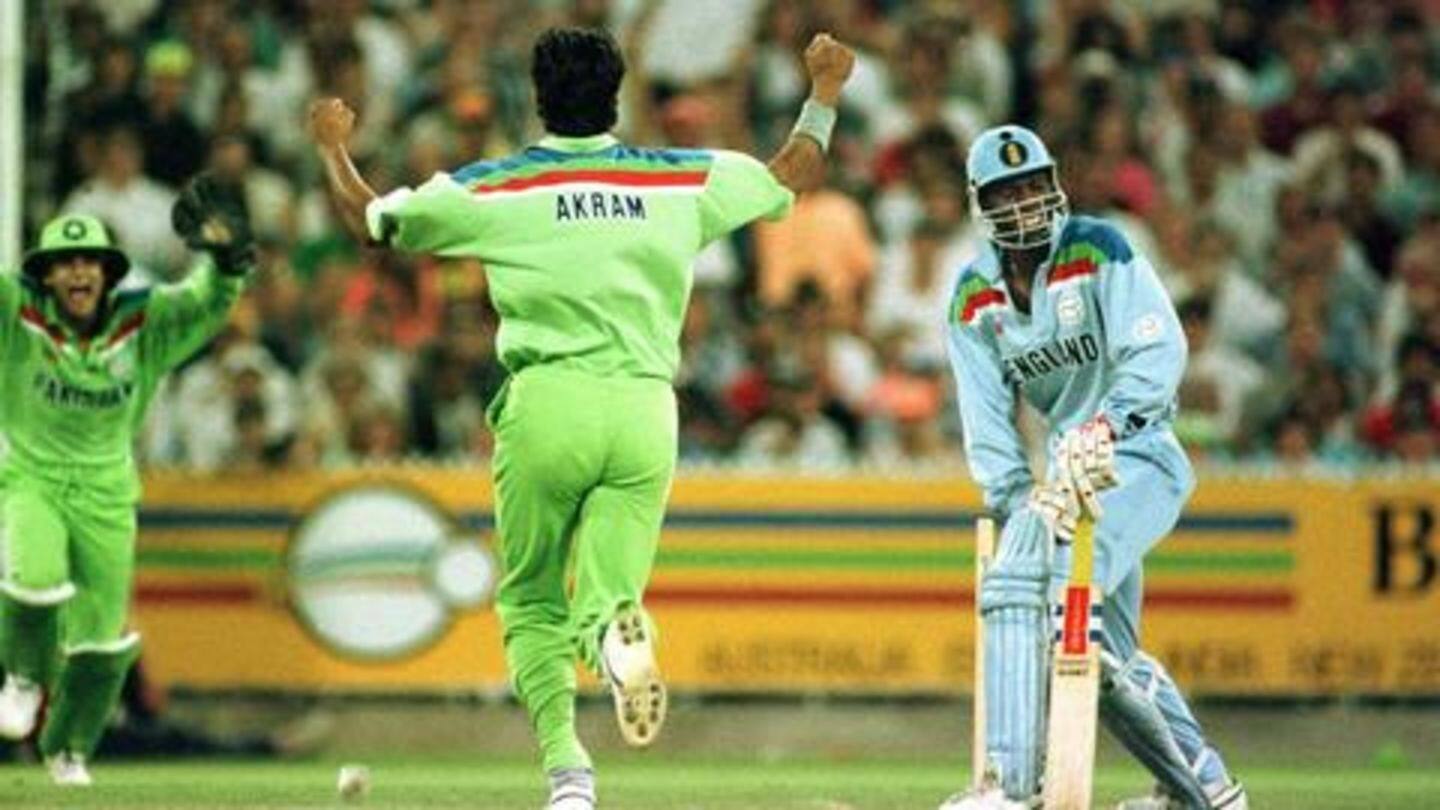 Wasim Akram's magic over rekindled the hopes of Pakistan Wasim Akram's magic over rekindled the hopes of Pakistan