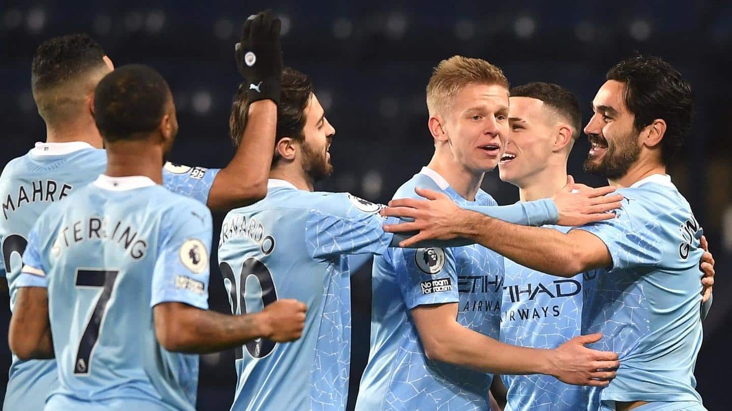 Premier League, Manchester City thrash West Brom 5-0: Records broken