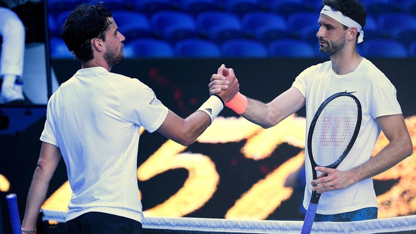 Australian Open: Dimitrov upsets Thiem, Serena proceeds to quarter-finals