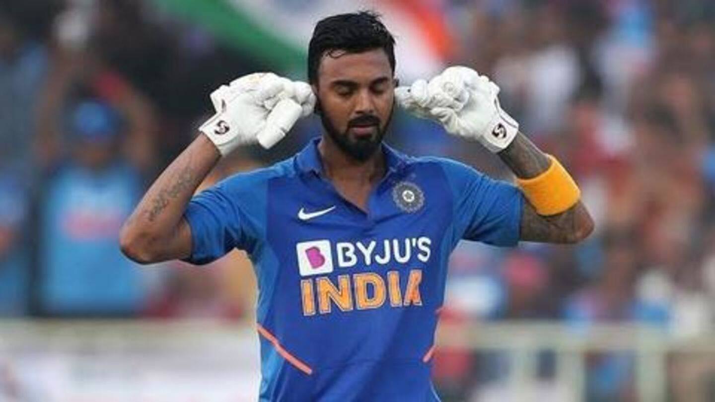 Rahul's all-round effort helped India big time Rahul's all-round effort helped India big time