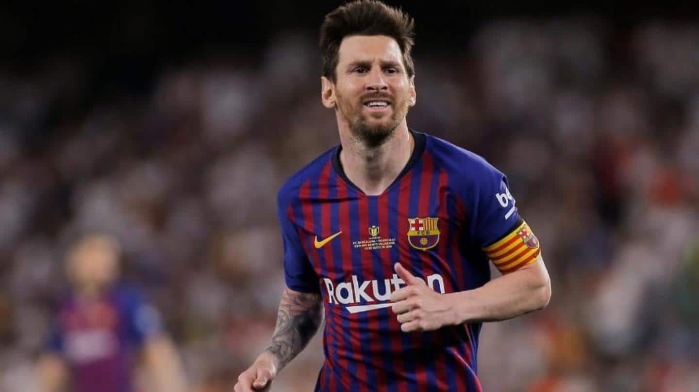 Records broken by Messi in the season Records broken by Messi in the season