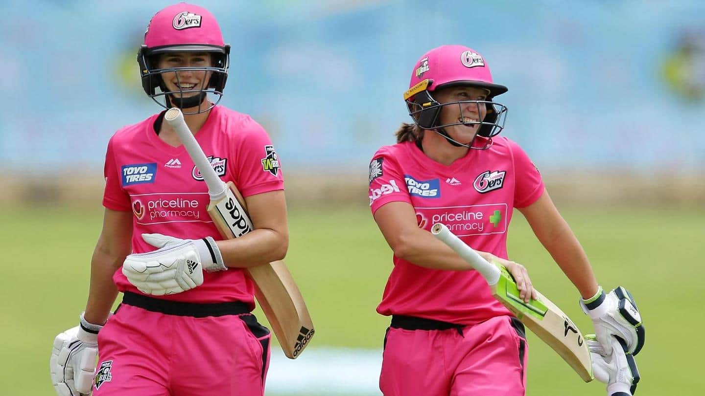 Alyssa Healy smashes fourth-fastest century in Women's Big Bash League