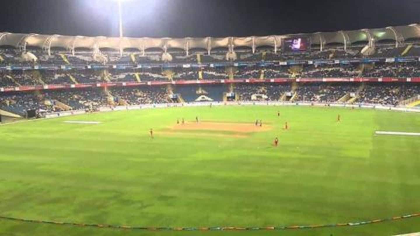 The third leg was scheduled in Pune initially The third leg was scheduled in Pune initially