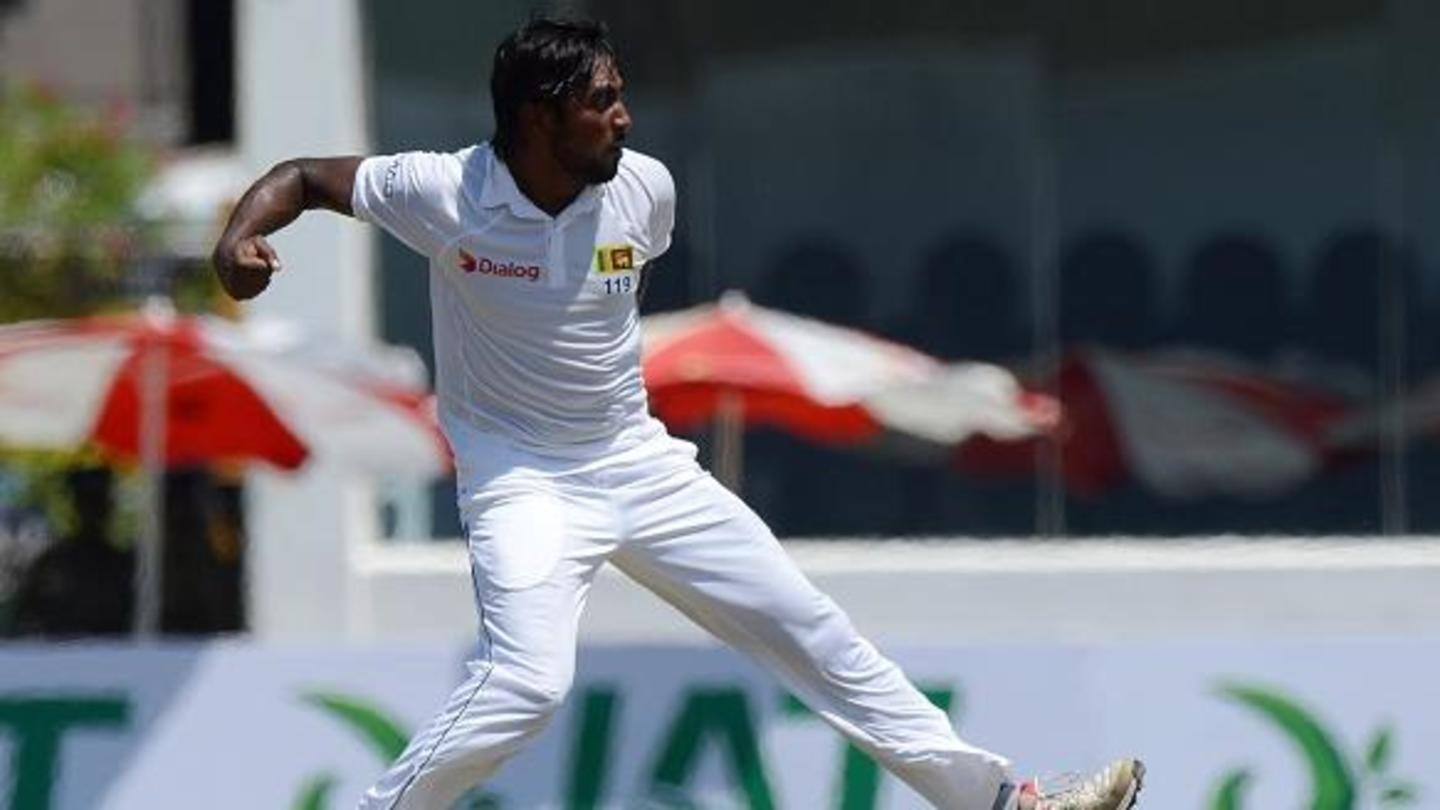 Nuwan Pradeep earns a Test call-up after three years Nuwan Pradeep earns a Test call-up after three years
