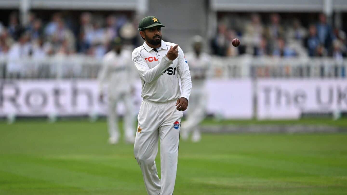 'I wasn't consulted': Babar Azam on mid-series sacking of players