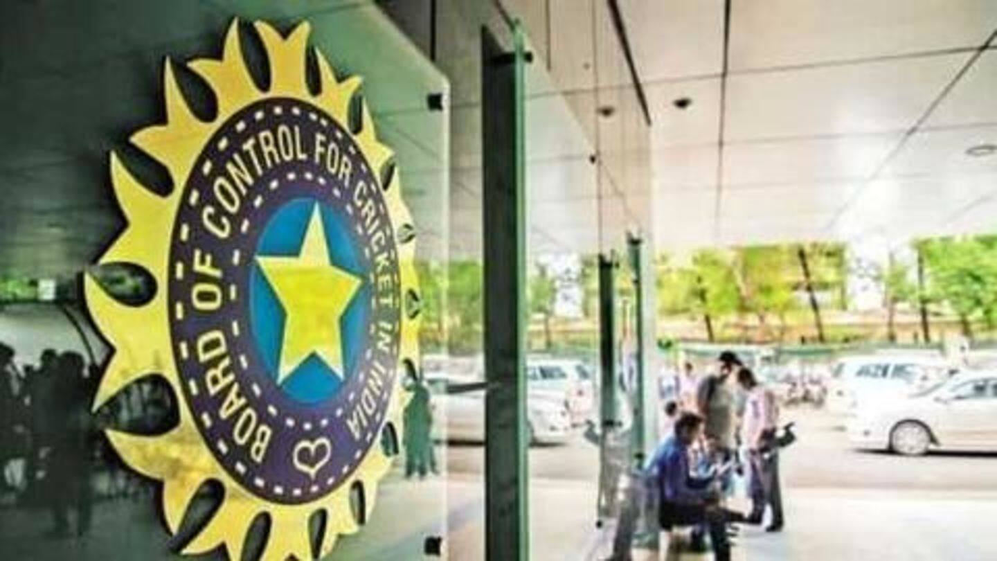 Coronavirus outbreak: BCCI clears quarterly dues of players amid lockdown