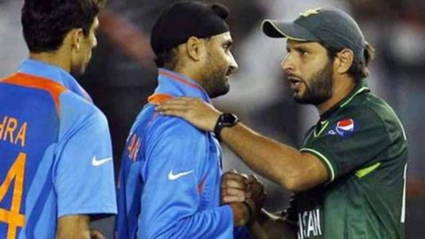 Harbhajan, Gambhir slam Afridi over controversial remarks on PM Modi