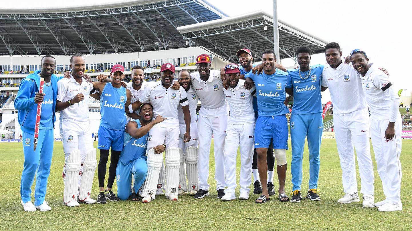 History beckons for West Indies! History beckons for West Indies!