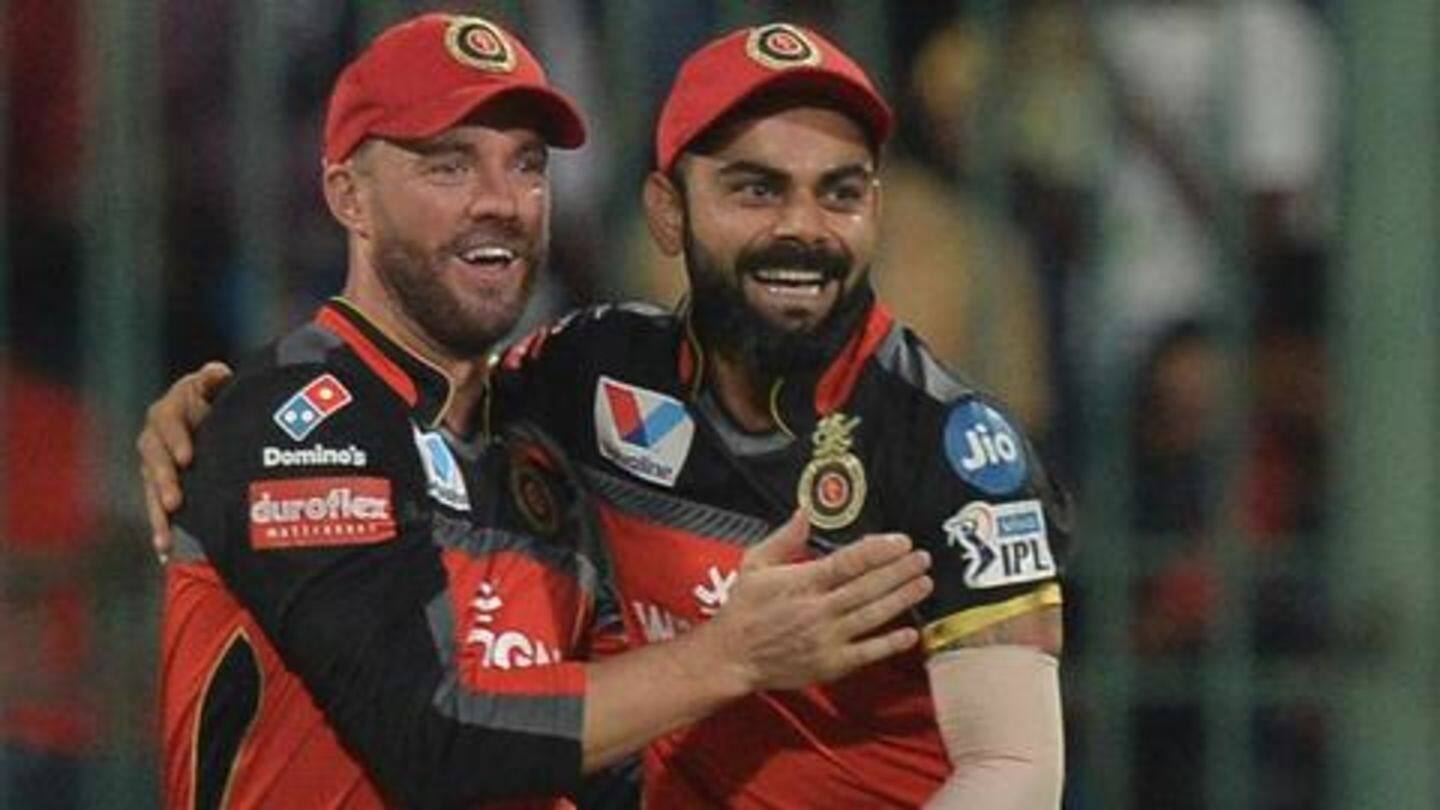 'I want to keep playing for RCB', says ABD 'I want to keep playing for RCB', says ABD