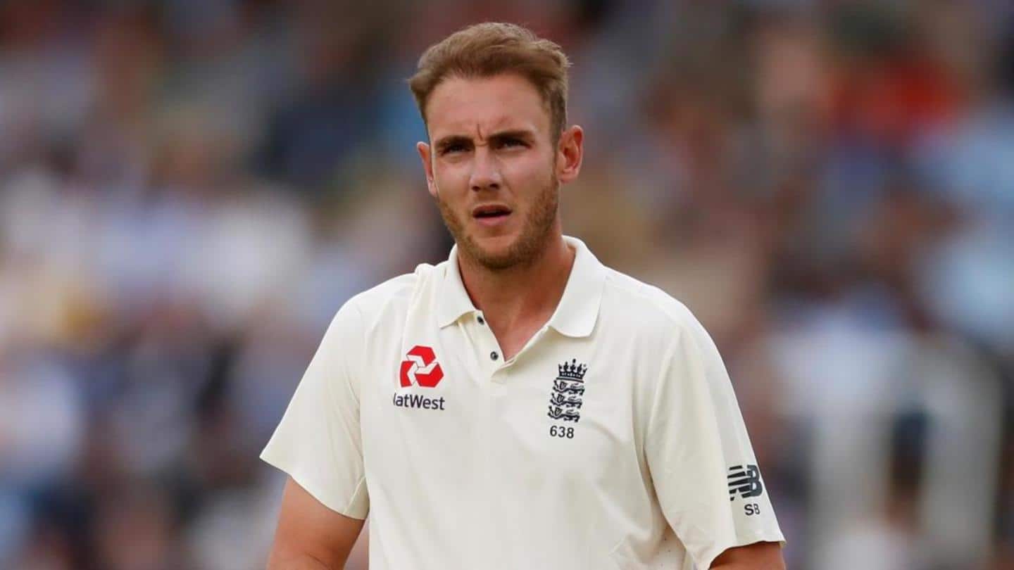 Stuart Broad could miss the first Test: Here's why