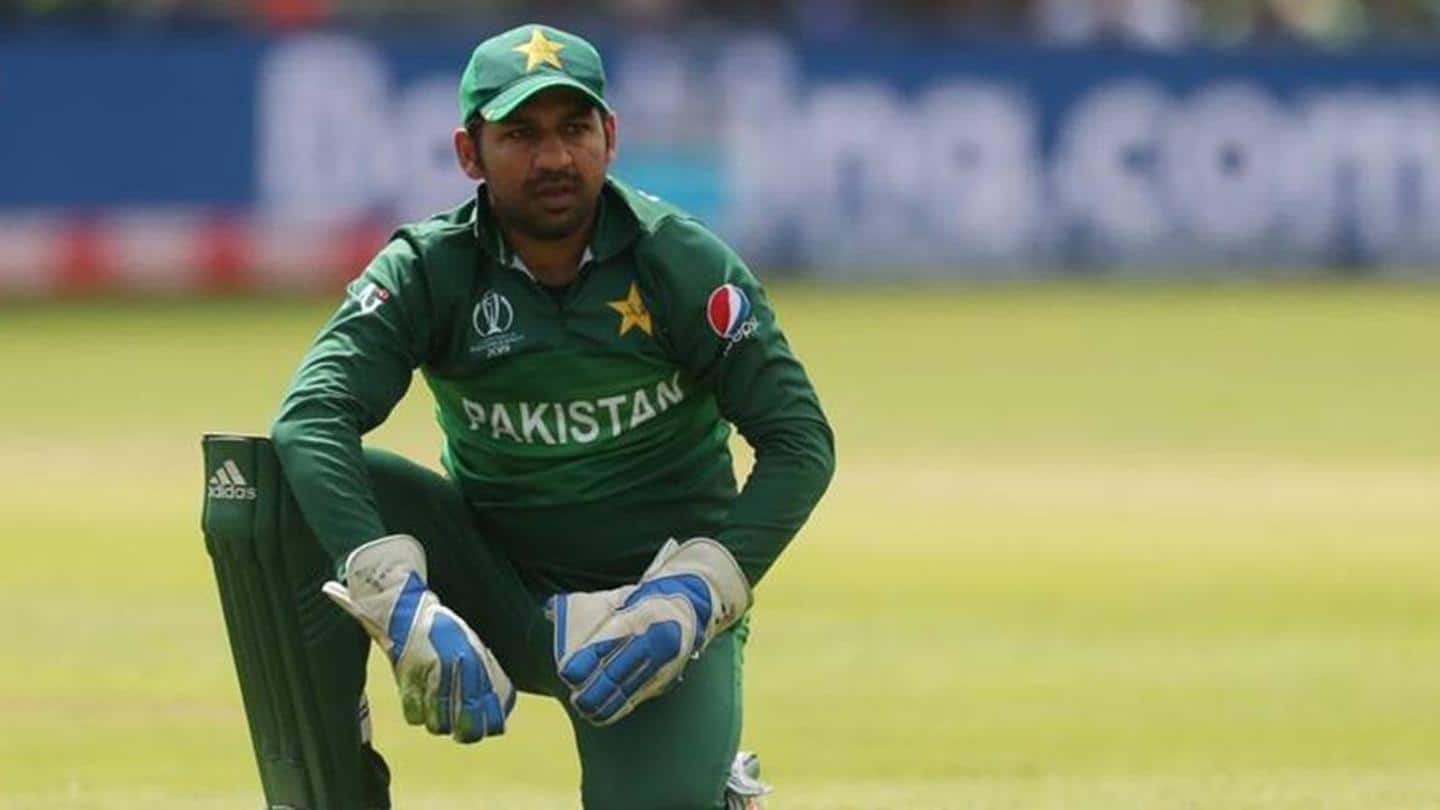Quaid-e-Azam Trophy: Sarfaraz Ahmed fined for making inappropriate comments