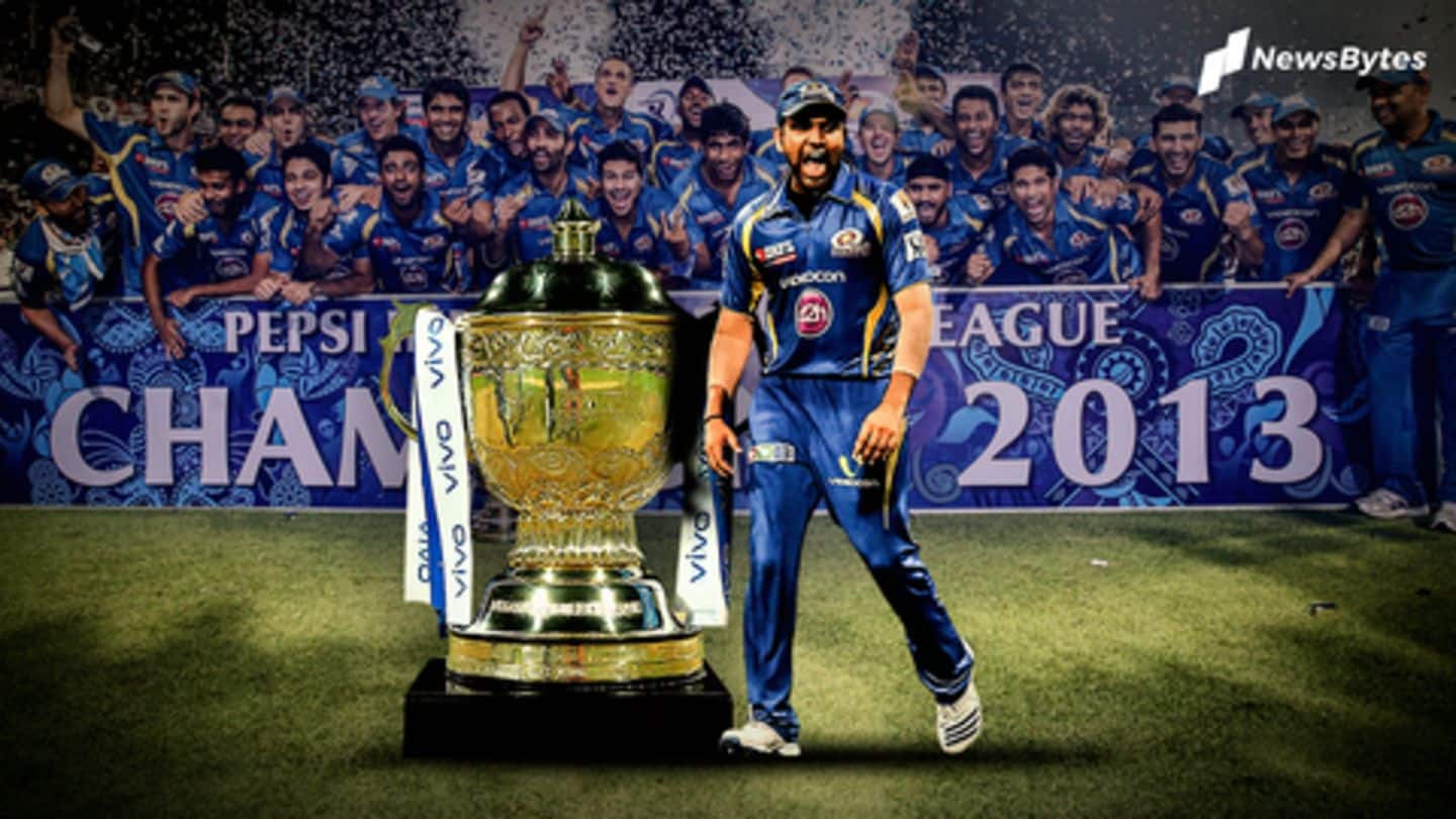 #ThisDayThatYear: A maiden IPL title for Mumbai Indians