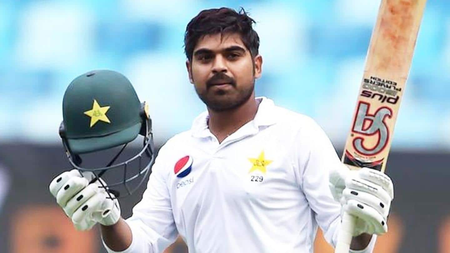 The reason why Haris Sohail pulled out of the tour The reason why Haris Sohail pulled out of the tour