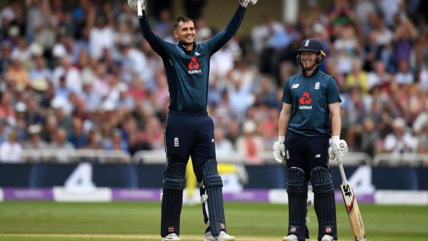 England settled for a record 481 England settled for a record 481