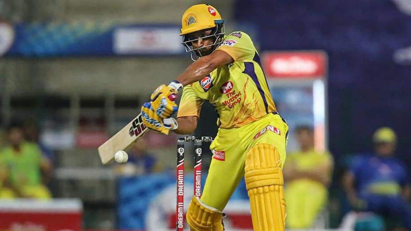 Rayudu has recovered from hamstring injury Rayudu has recovered from hamstring injury