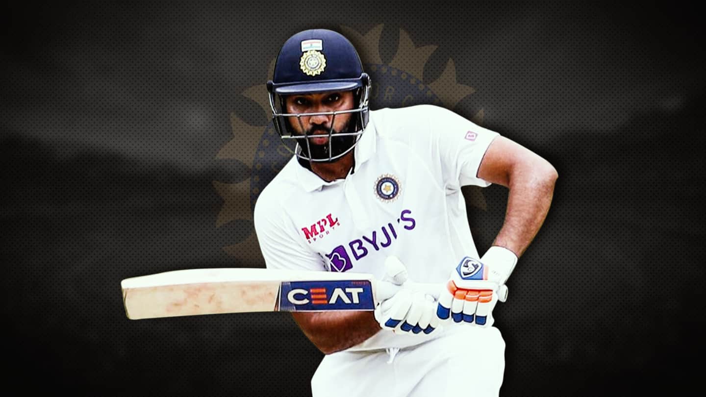 Rohit slams seventh Test ton Rohit slams seventh Test ton