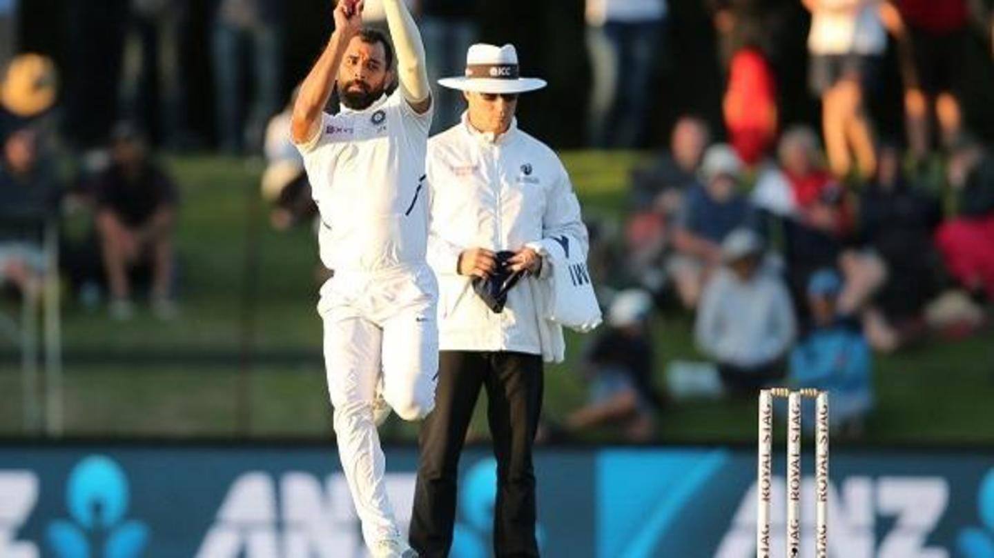 Team India will miss the services of Shami Team India will miss the services of Shami