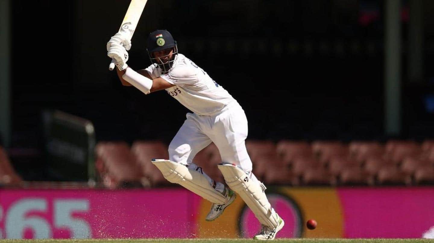 6,000 runs for Pujara in Test cricket 6,000 runs for Pujara in Test cricket