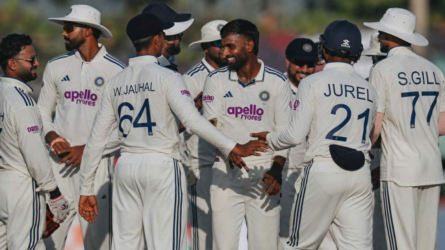Colombo Test: Prasidh, Sudhar take three-fers; Sri Lanka bowed out