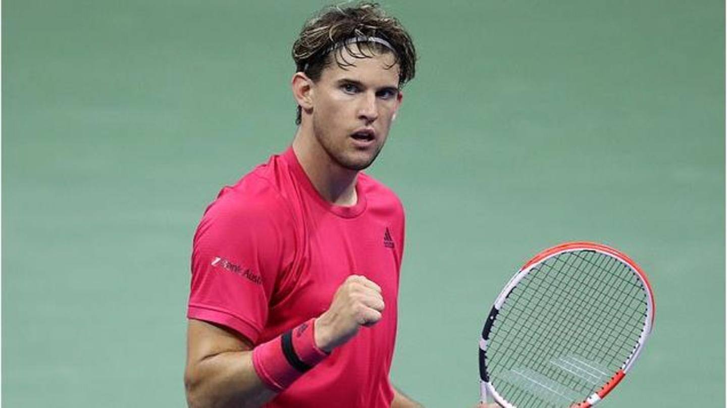 Dominant Thiem inches closer to his maiden US Open title Dominant Thiem inches closer to his maiden US Open title