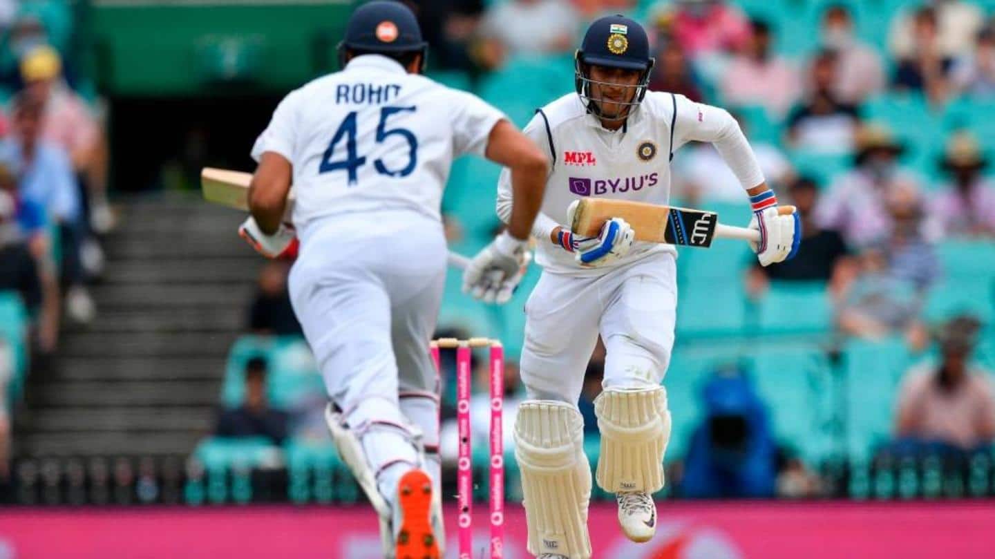 Gill, Rohit script these records Gill, Rohit script these records
