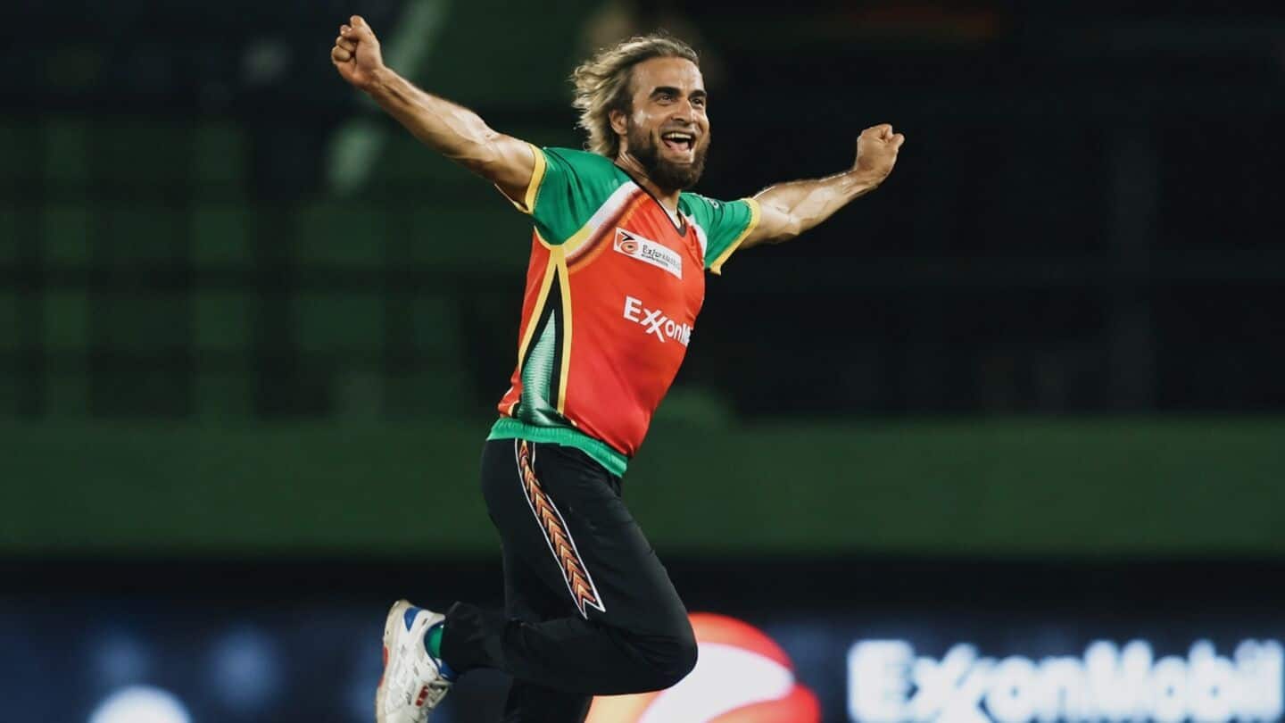 Imran Tahir becomes oldest man to record T20 fifer: Stats