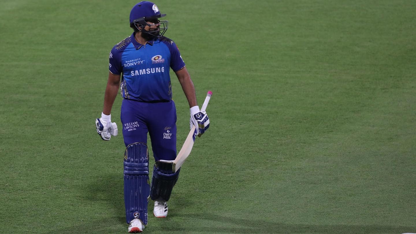 Rohit Sharma adjudged Game Changer of the Match Rohit Sharma adjudged Game Changer of the Match