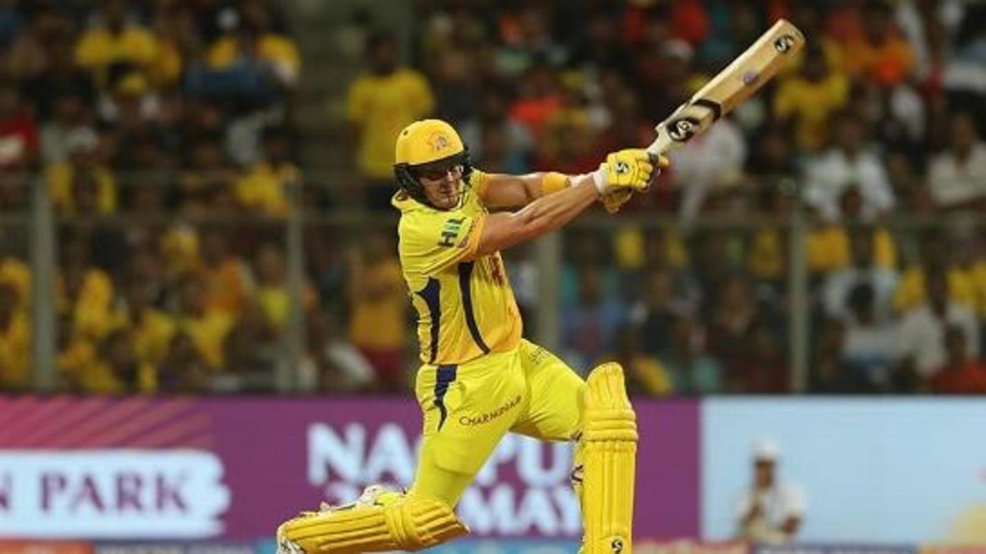 CSK vs RCB: Decoding Shane Watson's performance against Yuzvendra Chahal