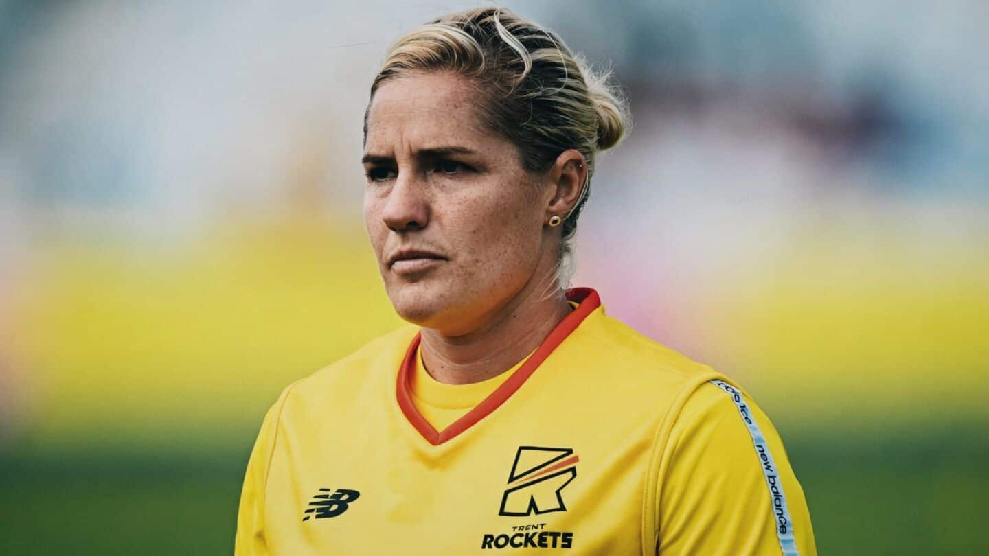 Katherine Sciver-Brunt takes up new role with Trent Rockets: Details