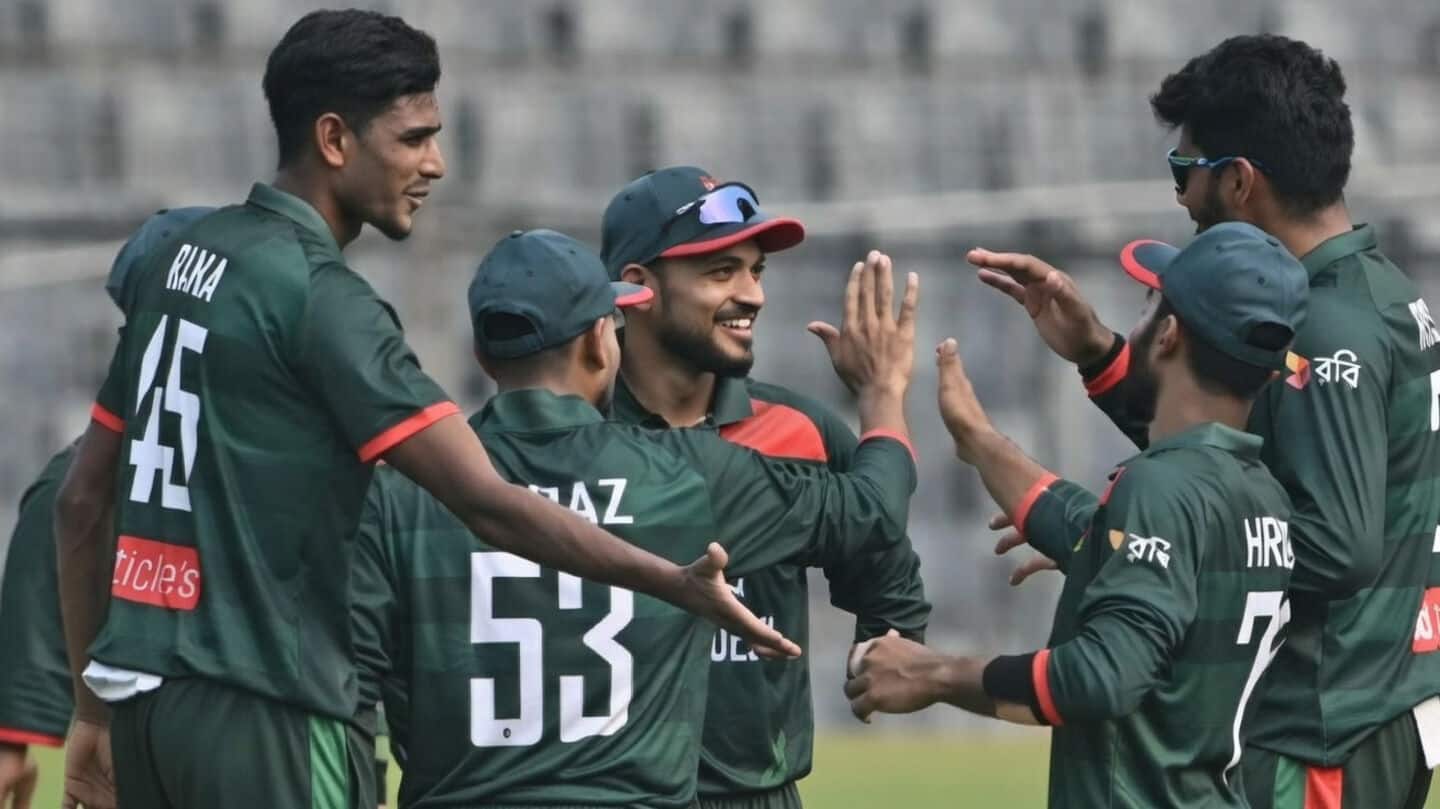 Bangladesh pacer Nahid Rana bags his maiden ODI fifer: Stats