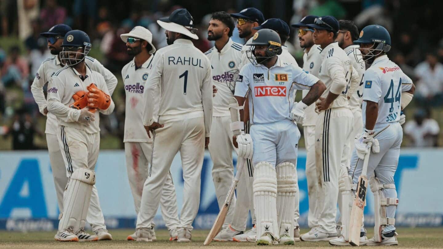 WTC standings: SL's draw in Colombo Test keeps India fifth