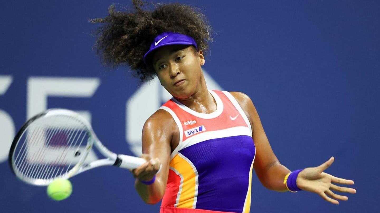 Osaka reaches a second final in three years Osaka reaches a second final in three years