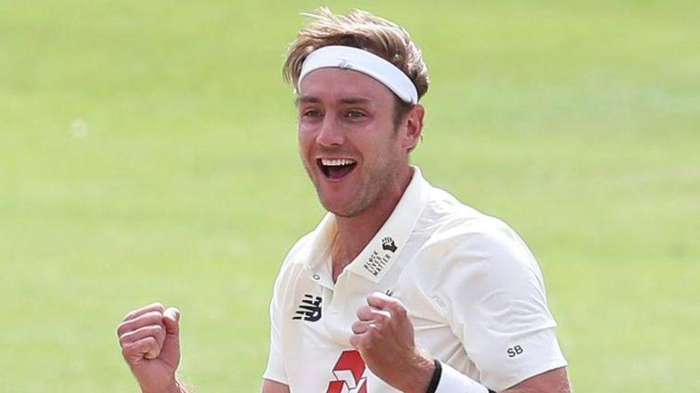 Broad entered the elite list of fast bowlers Broad entered the elite list of fast bowlers