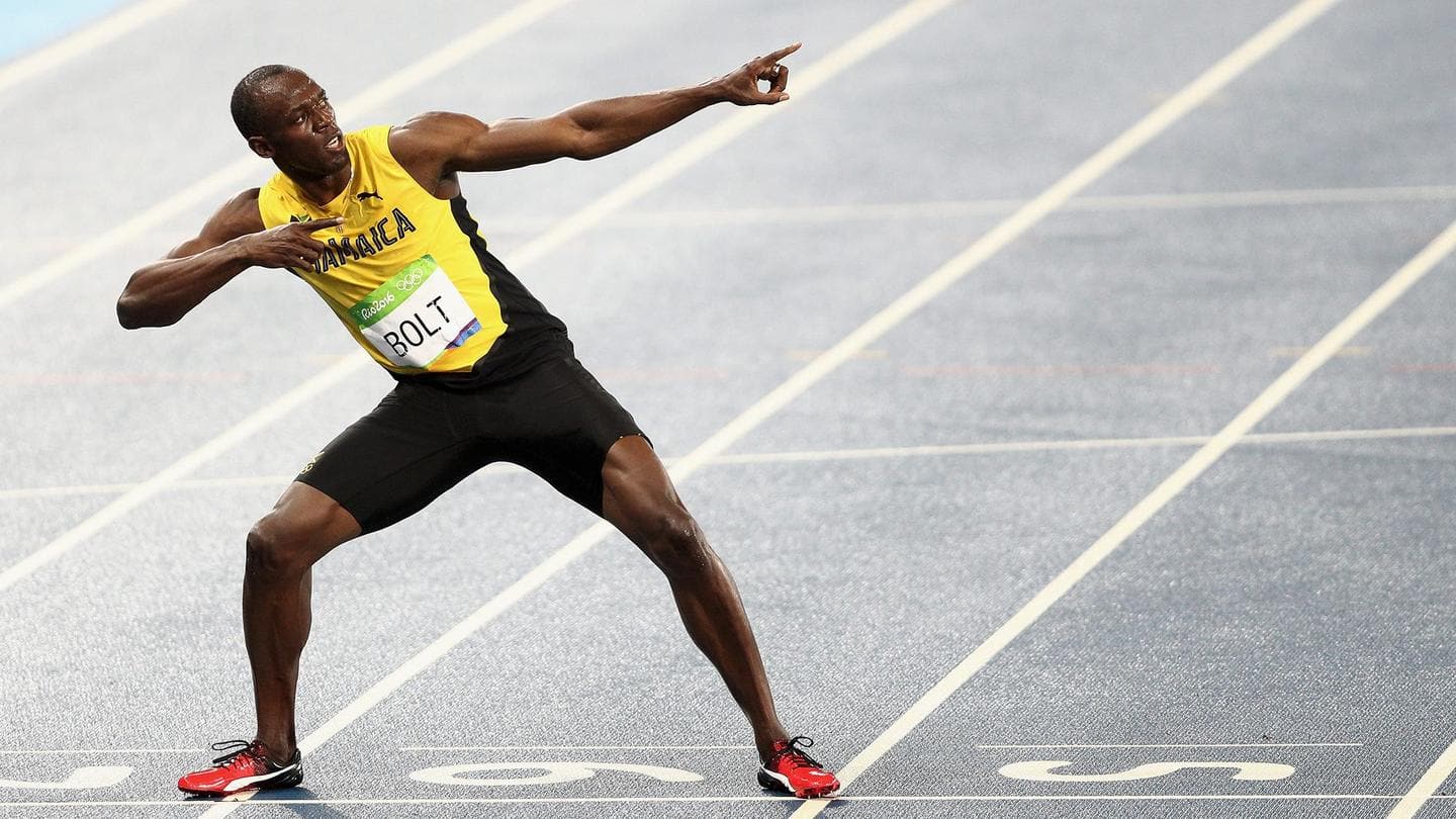 Olympic legend Usain Bolt open to make a comeback