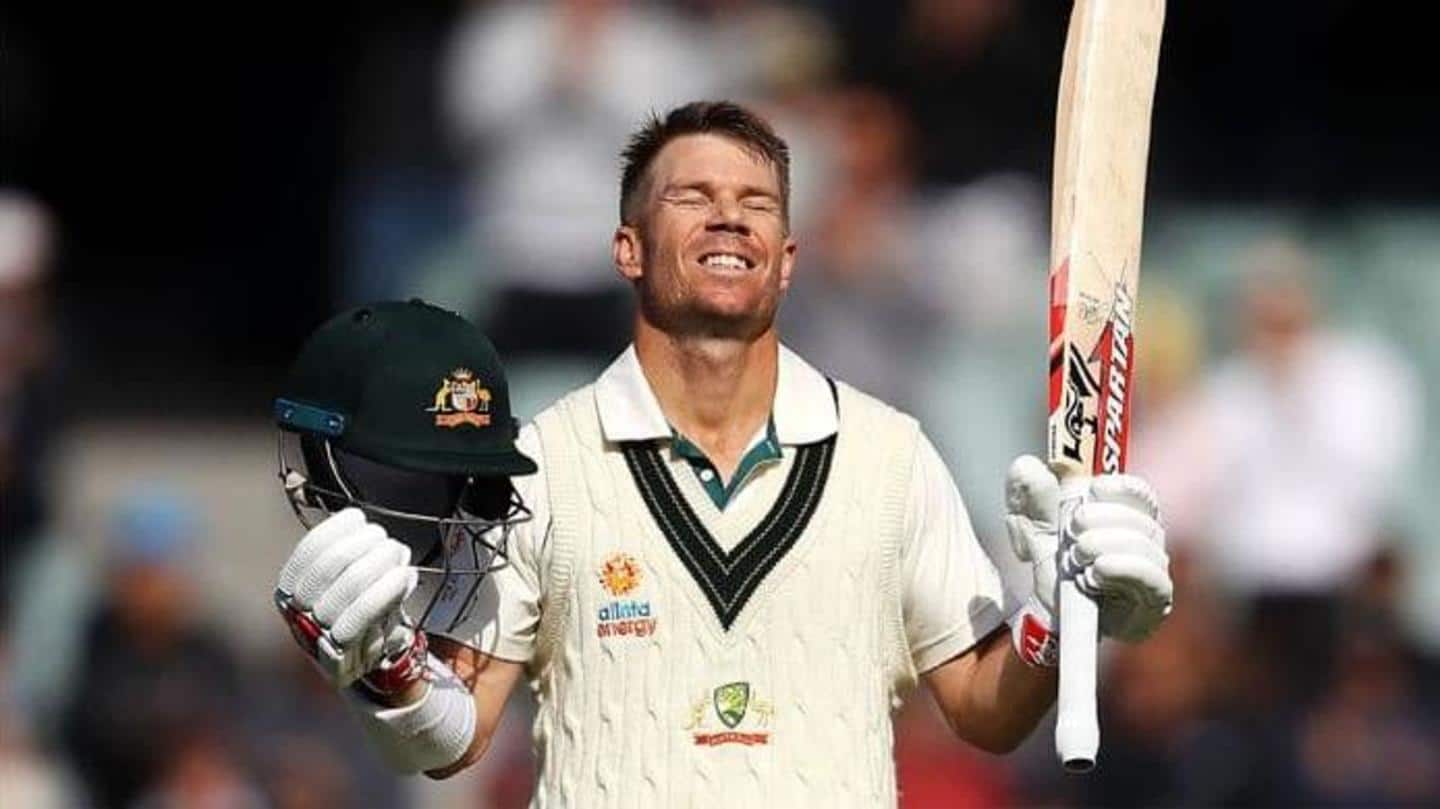David Warner might script this record at the SCG David Warner might script this record at the SCG