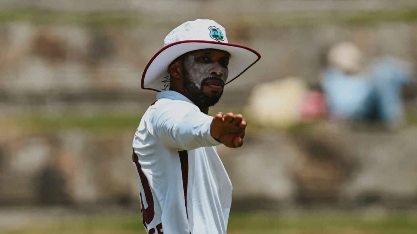 Will injured Roston Chase play in Pakistan Tests? Details here