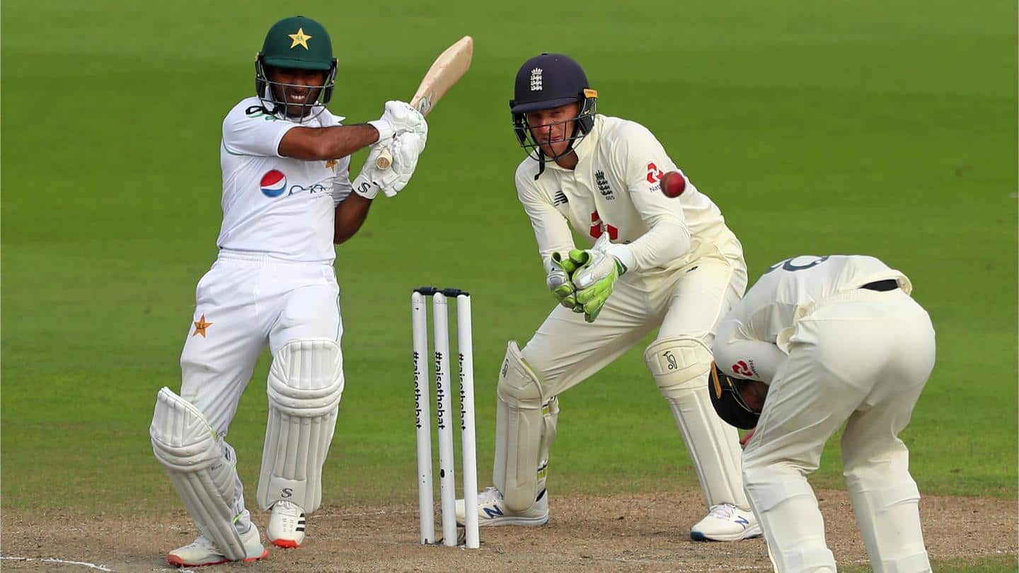 England vs Pakistan, first Test: Key moments of Day 3