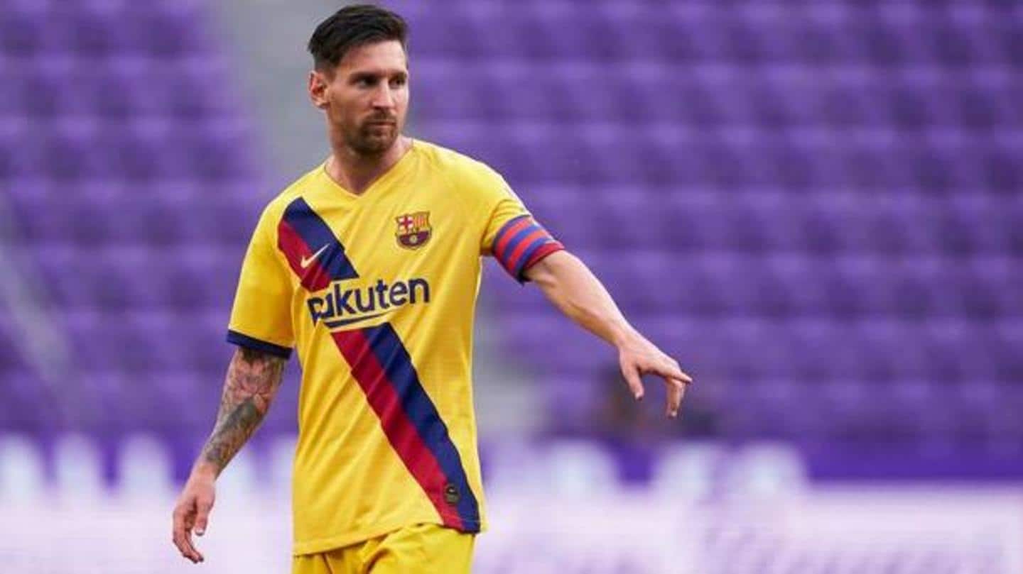 Lionel Messi claims record seventh La Liga Golden Boot