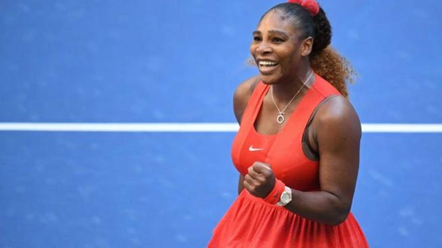 Serena prevails despite losing the second set Serena prevails despite losing the second set