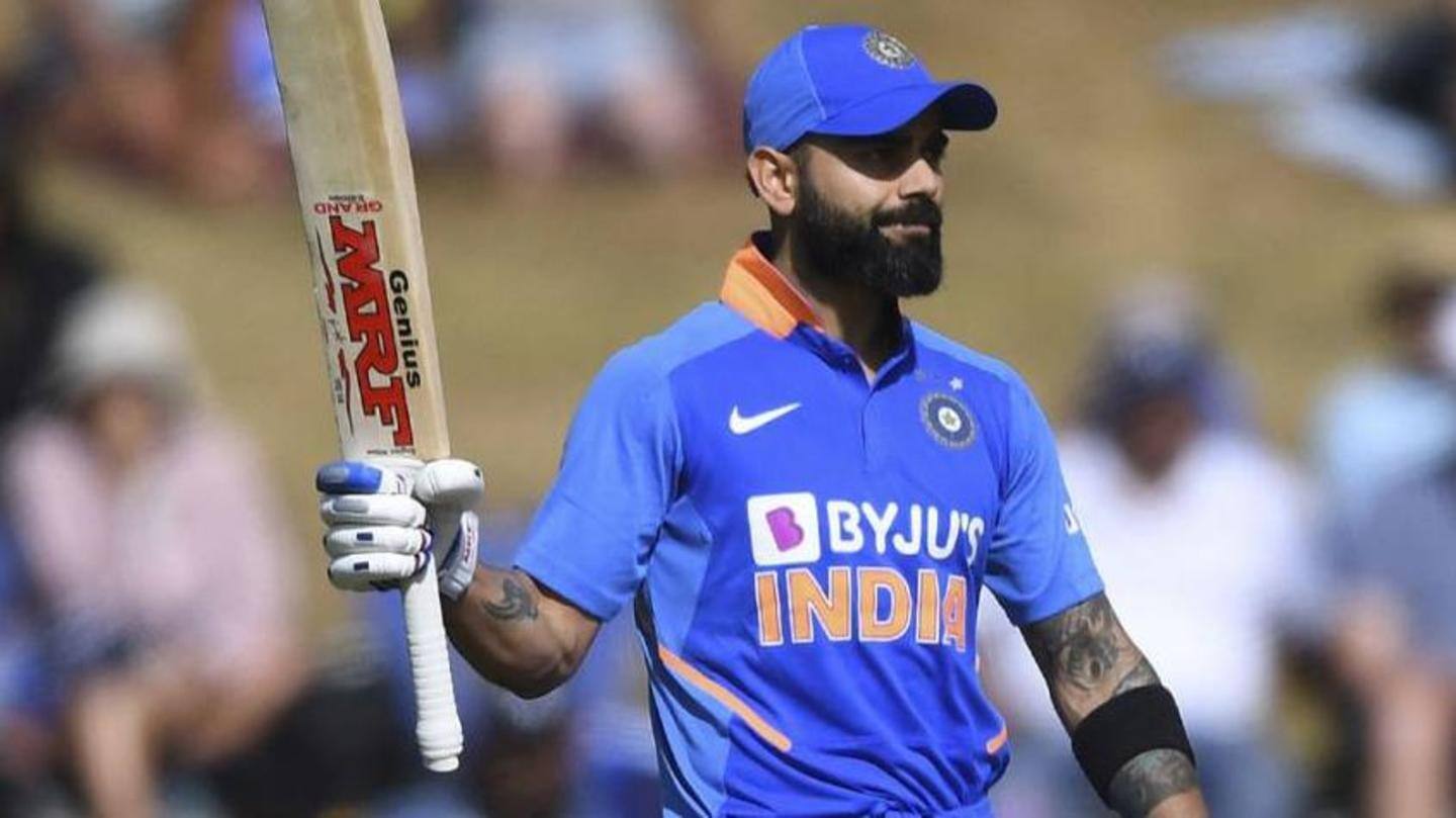 ICC Men's ODI Player of the Decade ICC Men's ODI Player of the Decade