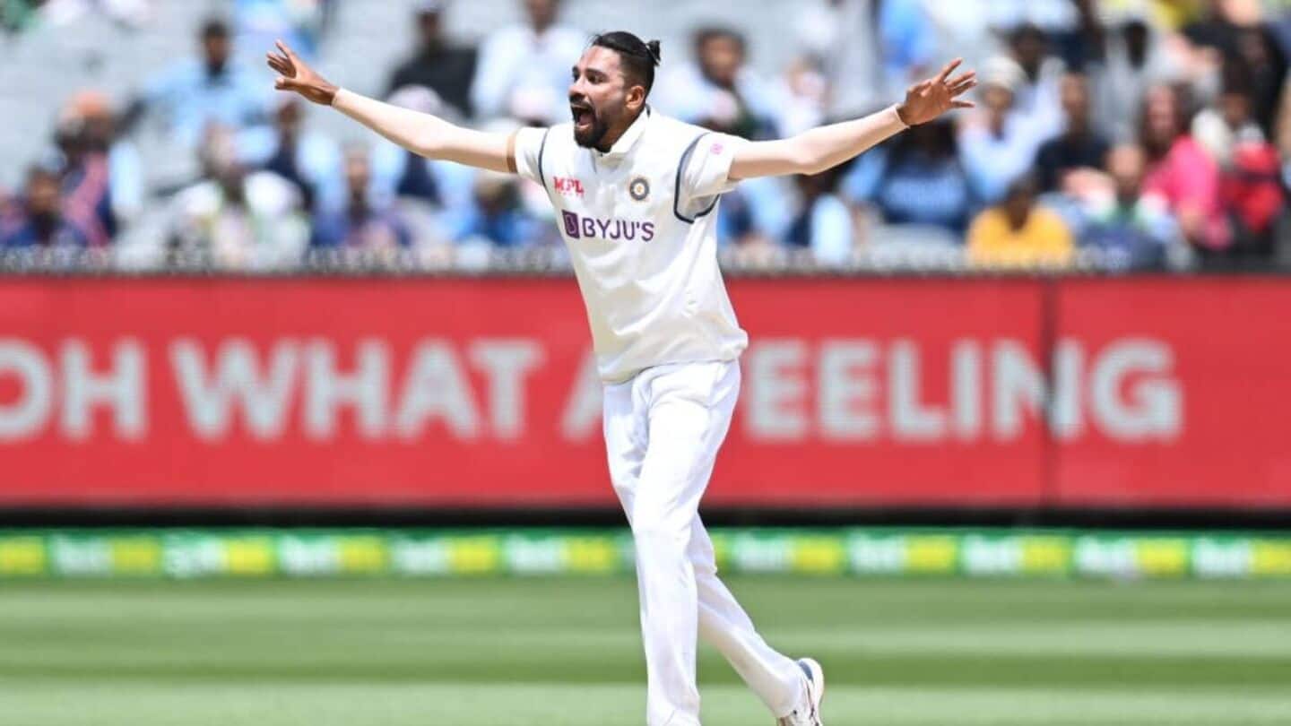How Mohammed Siraj turned tragedy into triumph Down Under How Mohammed Siraj turned tragedy into triumph Down Under