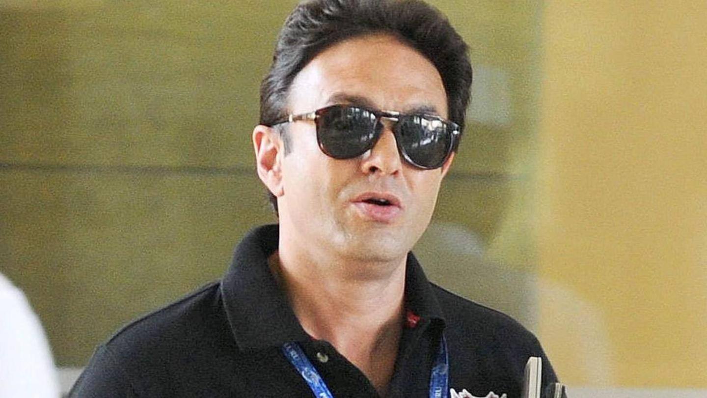 We should end ties with Chinese sponsors: Ness Wadia We should end ties with Chinese sponsors: Ness Wadia