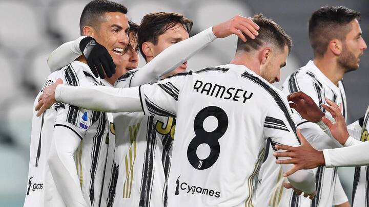 Ronaldo's brace helps Juventus beat Udinese 4-1: Records broken