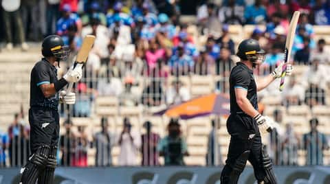 Phillips, Ravindra record NZ's second-highest partnership in T20 World Cups 
