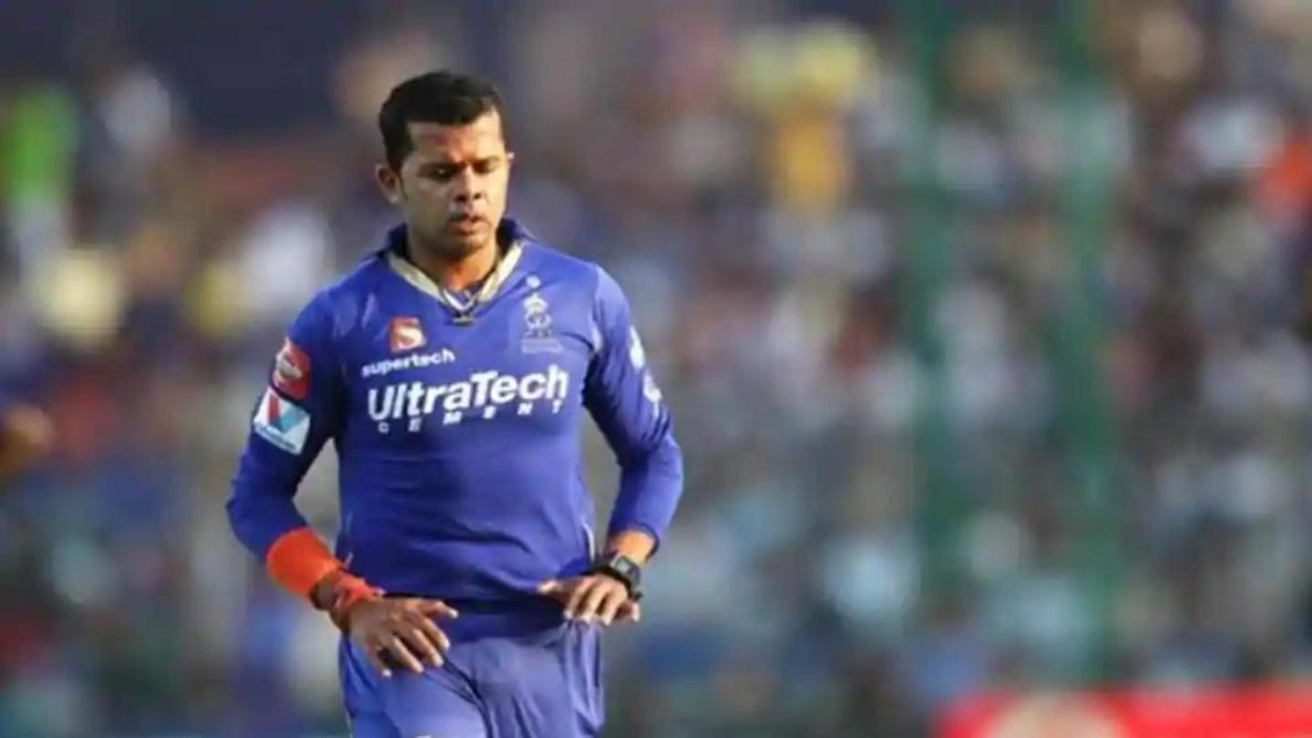 BCCI handed Sreesanth a life ban BCCI handed Sreesanth a life ban