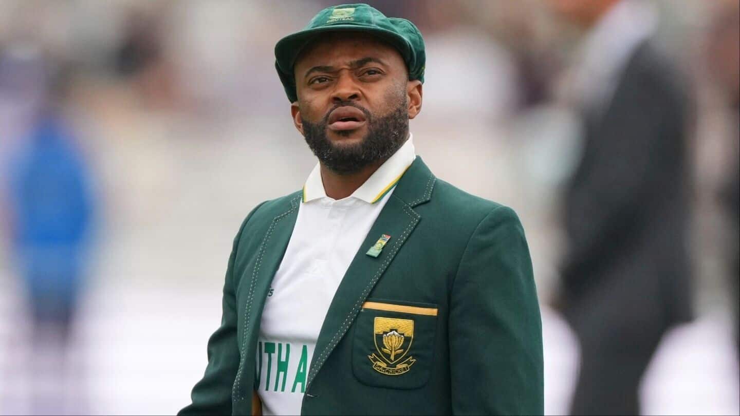 Temba Bavuma set to lead South Africa in India Tests